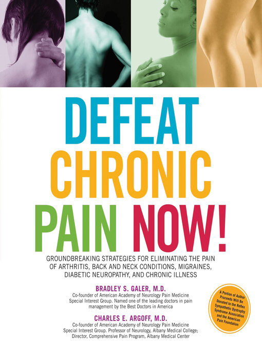 Title details for Defeat Chronic Pain Now! by Charles E. Argoff - Available